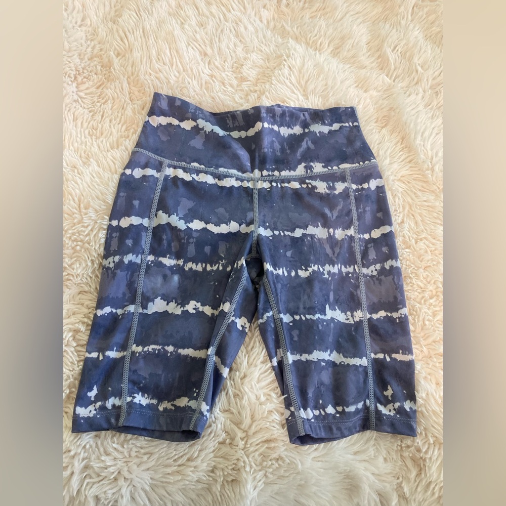 Women's Tie-Dye Bike Shorts